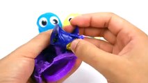 Funny New Minions Play Doh Surprise EGGS Despicable ME Toys Opening Playdough Egg Surprises