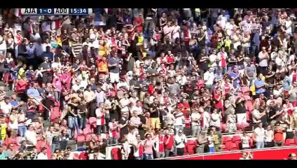 El-Ghazi Goal - Ajax 1-0 ADO Den Haag - 30-08-2015