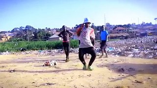 Ghetto kids Dancing Kyana Gwe Triplets by Skata New Video DjDinTV