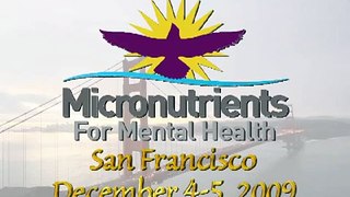 Micronutrients for Mental Health Conference