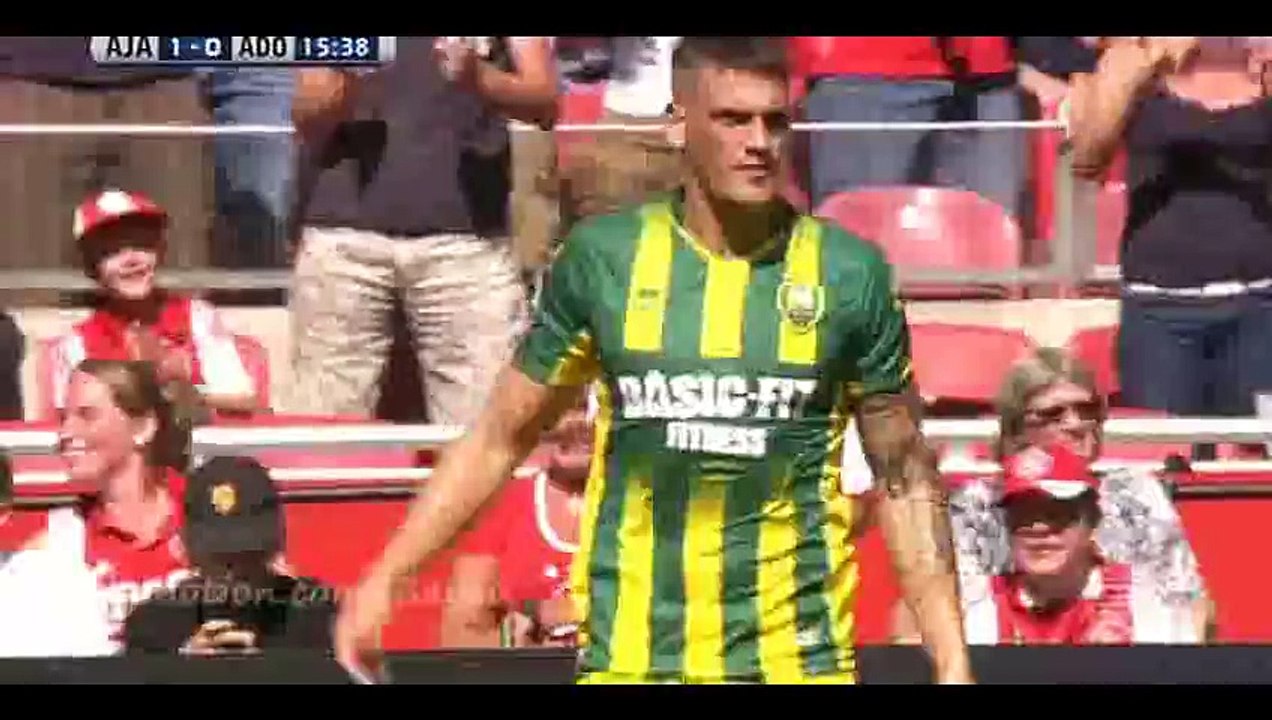 El-Ghazi Goal - Ajax 1-0 ADO Den Haag - 30-08-2015