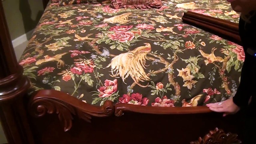 Edwardian Bedroom Collection By Pulaski Furniture Video