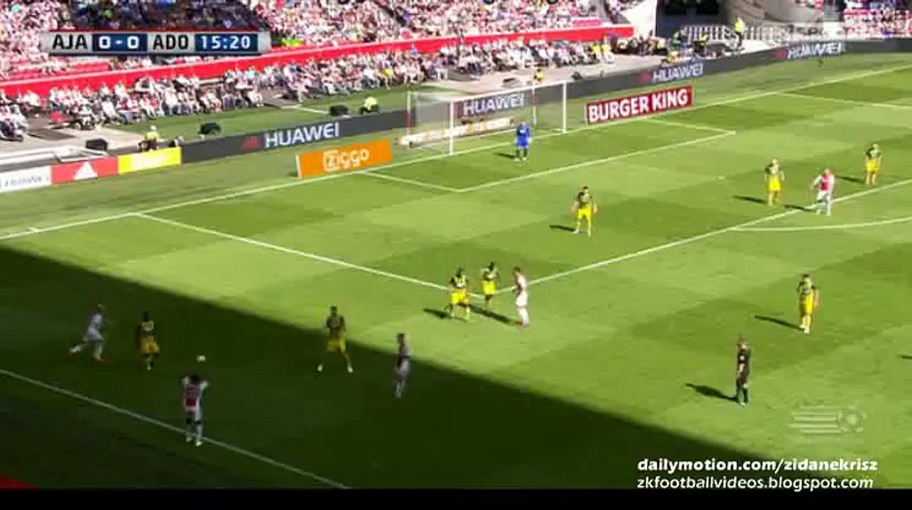 Anwar El Ghazi 1_0 _ Ajax Amsterdam v. ADO Den Haag - Eredivisie 30.08.2015 HD