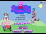 Peppa Pig Nickelodeon bicycle Video Games For Kids | peppa pig games