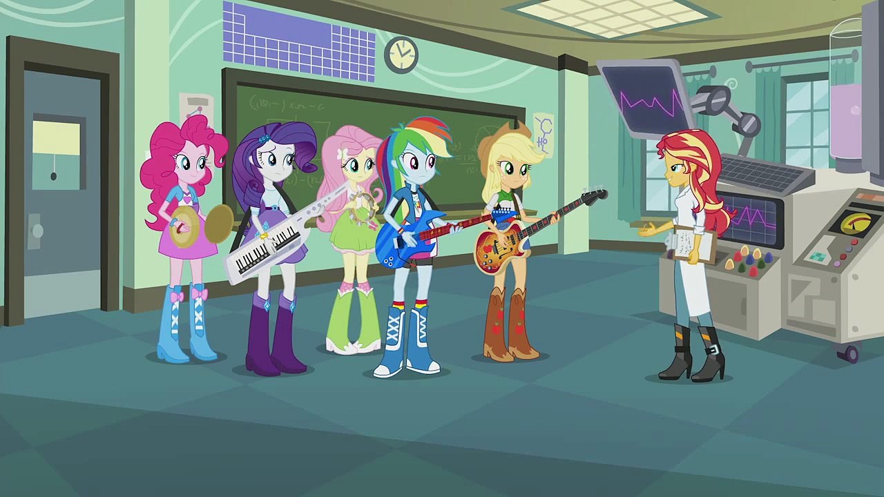 My little pony equestria girls friendship games la science de la magie
