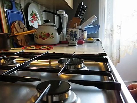 Газ-контроль в плите Gorenje