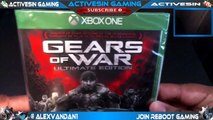 Gears of War Ultimate Unboxing - Xbox One