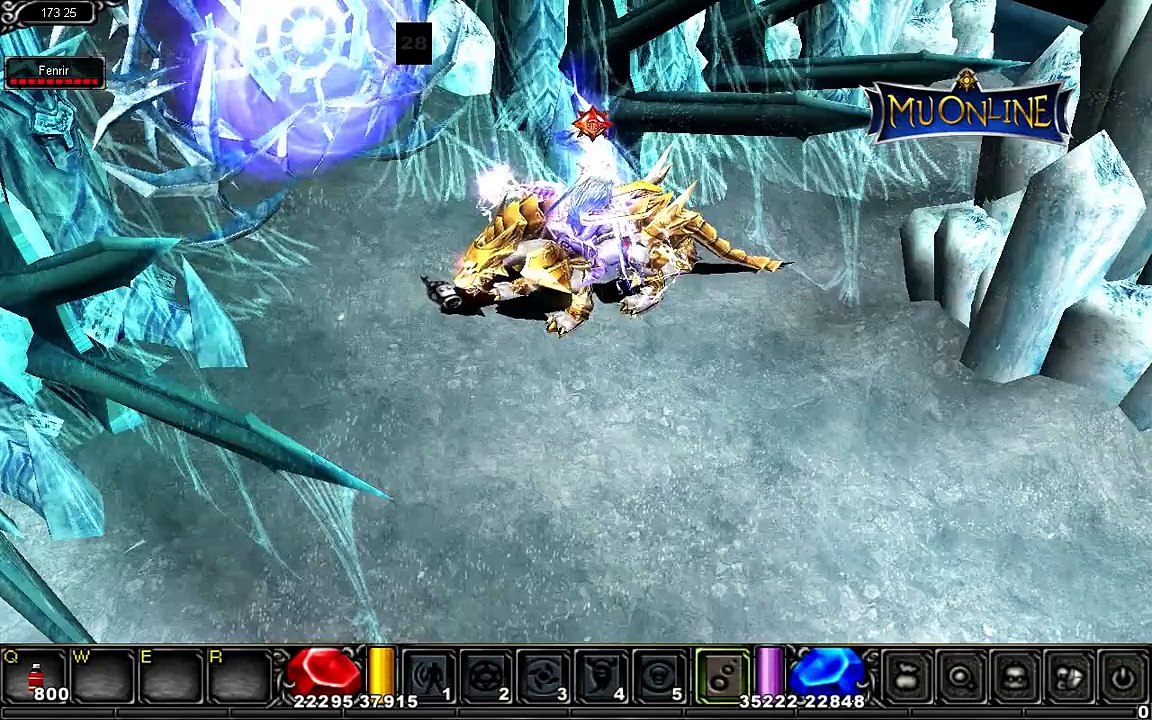 MU Online Server - Raklion Boss (Selupan)