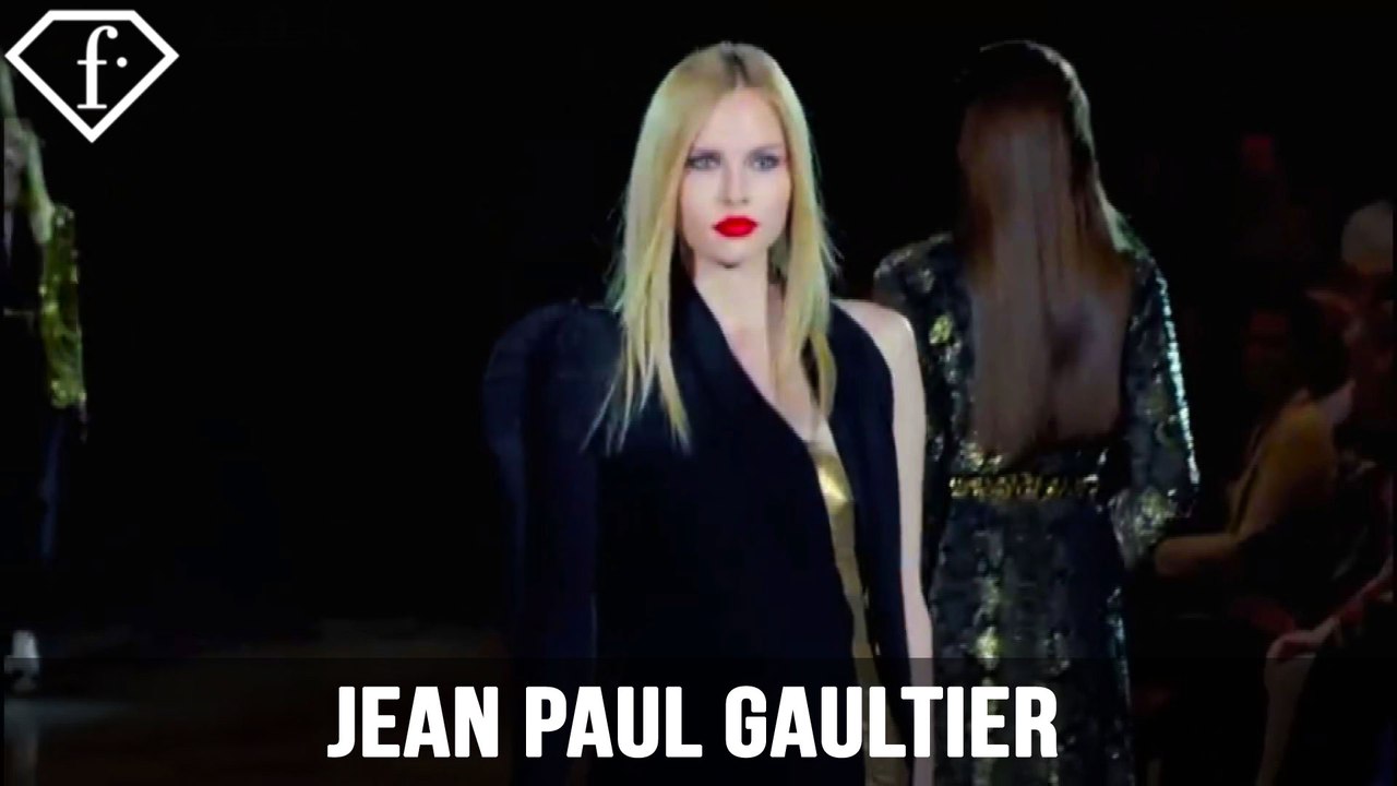 GAULTIER PARIS Haute Couture new collection by Jean Paul Gaultier | FTV.com