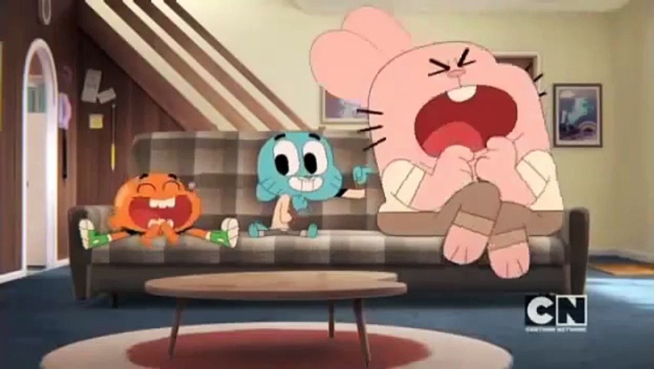 Poke Joke   The Amazing World of Gumball   Cartoon Network