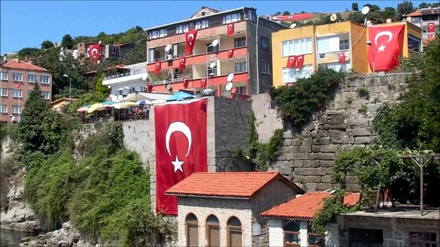 AMASRA’DA FATIH SULTAN MEHMET VE MUSTAFA KEMAL ATATURK COSKUSU