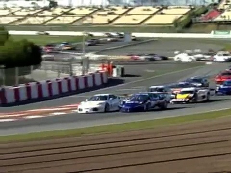 Barcelona GT Open 2007 - Race TV