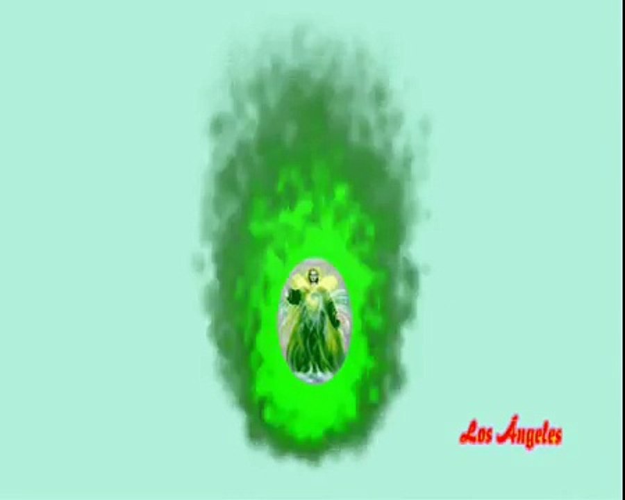 La Llama Verde de la Sanación del Arcángel Rafael