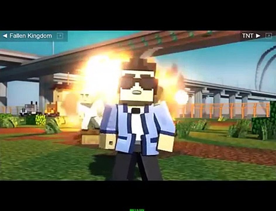 Minecraft style slow motion