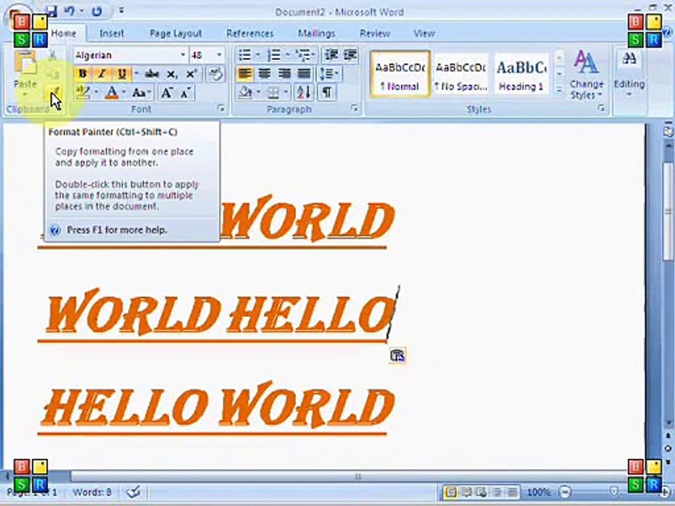Ms word Clipboard Tools Urdu/Hindi Tutorial
