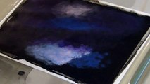 Speed galaxy painting lol YAYAYA FIRST VIDEO
