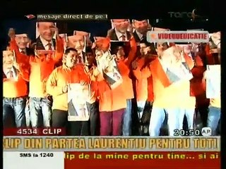 Guta si Roxana - Basescu Presedinte.flv