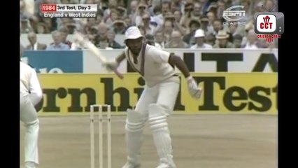 One man army Malcolm Marshall playing with one arm