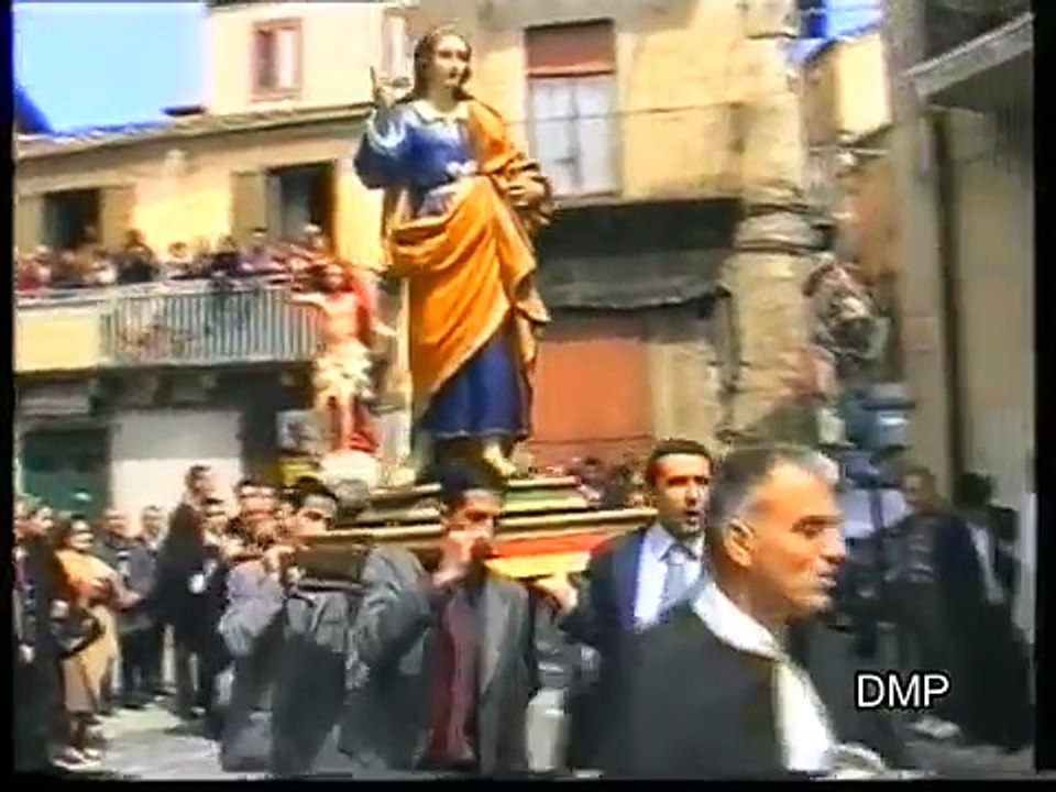 dal film-documentario: LA SETTIMANA SANTA a Soriano Calabro di Pasquale De Masi