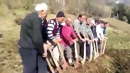 Karadeniz uşağı böyle çalışır