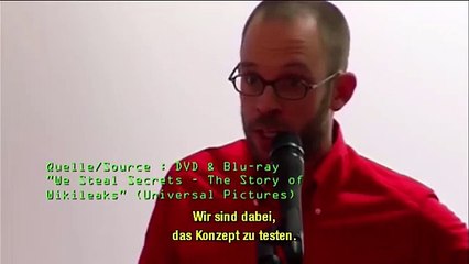 Durch die Nacht mit Günter Wallraff und Daniel Domscheit-Berg - Arte vom Februar 2014