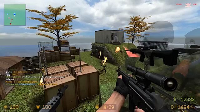 Counter Strike Source Zombie Escape Ep.2