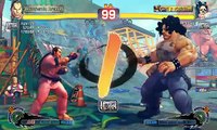 Batalla de Ultra Street Fighter IV: Dan vs Hugo