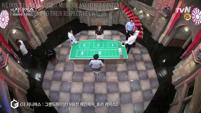 The Genius S4: Grand Final (Ep. 9). Дилер Шин | рус. саб |