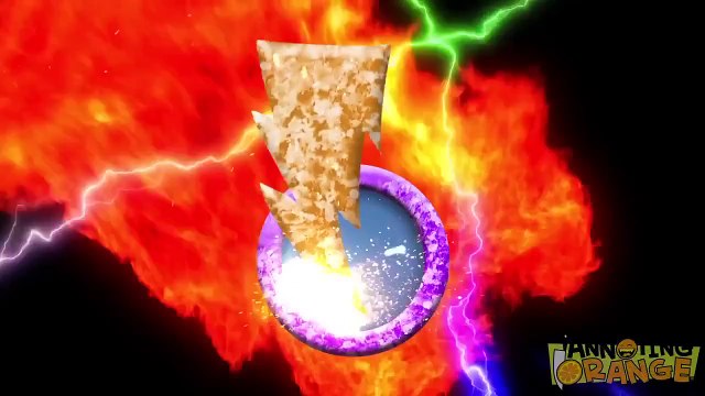 Annoying Orange Sour Rangers Power Rangers Spoof!