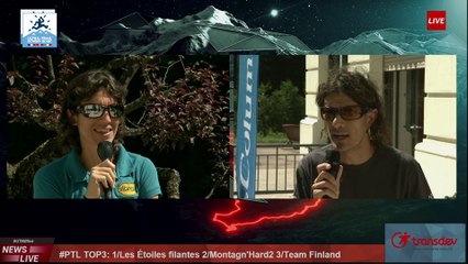 UTMB® 2015 - Interview Uxue FRAILE AZPEITIA