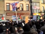 Israël nazifié dans les rues de Bruxelles