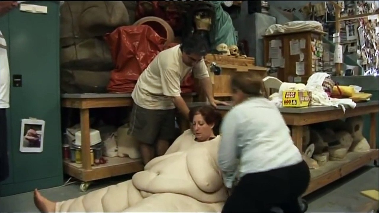 Feed, making of, fat suit, 2005, 1of2