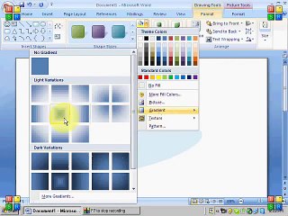 MS Word Illustration - Shapes Urdu/Hindi Tutorial