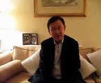 Thaksin Shinawatra Message part 1