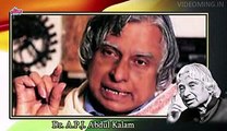 Interesting Facts About Dr. A.P.J. Abdul Kalams Life