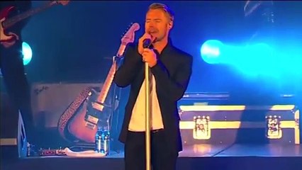 全世界最好聽的英文歌Ronan Keating When You Say Nothing at All 现场版 史上達人