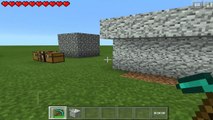 (0.11.0) Minecraft PE Truques e Dicas - Como ter facilmente Tijolos de Pedra - #1