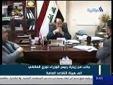 جولة دولة رئيس الوزراء السيد نوري كامل المالكي في دائرة التقاعد العامة 23/3/2014