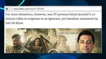 Faisal Qureshi Gives A Stick To The Liberal Fascists On Phantom.
