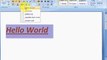 Ms Word Formatting Tools Urdu/Hindi Tutorial