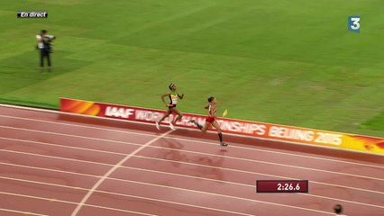 Mondiaux d'Athlétisme : La Jamaïque remporte le 4X400 m dames