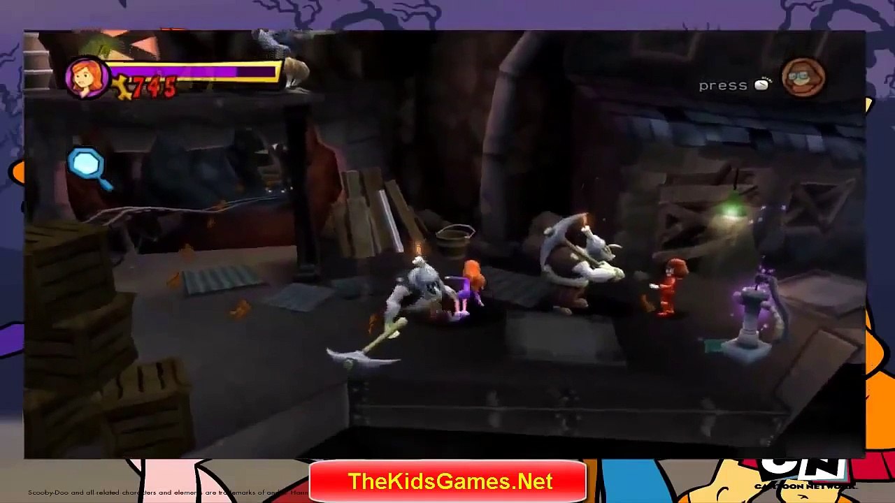 scooby doo en español capitulos completos sustos congelados gameplay