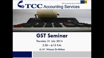 Goods and Services Tax(GST) seminar Part 1