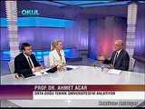 ODTÜ Rektörü Prof.Dr. Ahmet Acar TRT Okul kanalı - 
