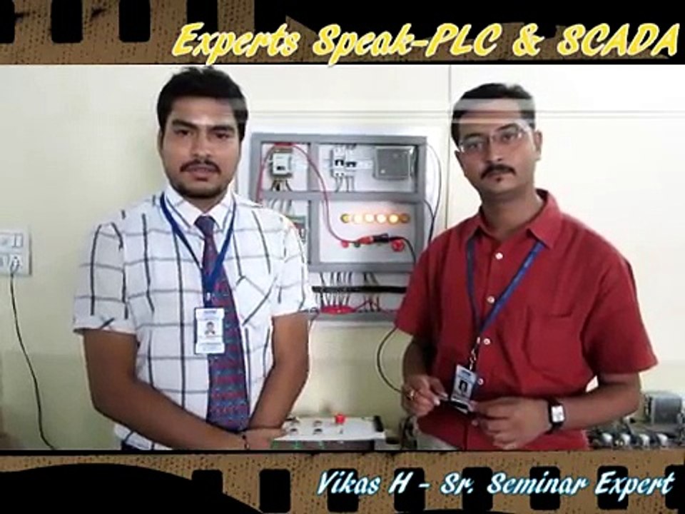 PLC & SCADA training | Industrial automation training | PLC training | SCADA training