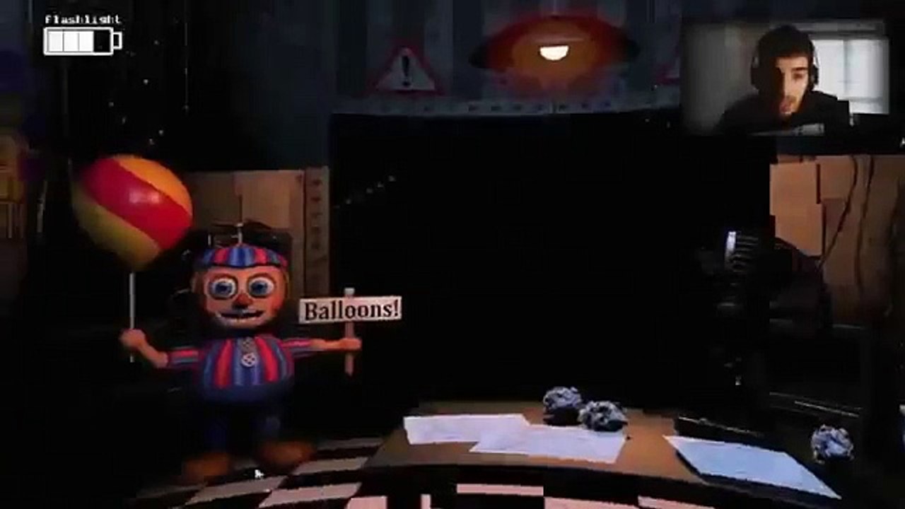 Fnaf 2 song (Itowngameplay)