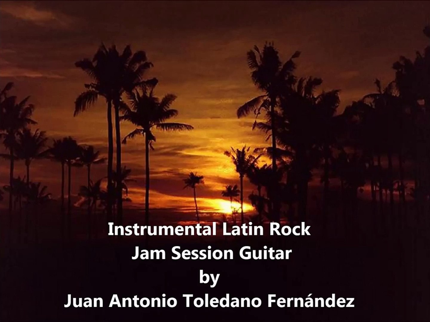 ⁣Instrumental Latin Rock Music Guitar
