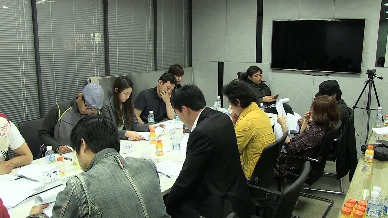 Gangnam Blues Behind the Scenes 1 [Read Scenario and Make Poster]