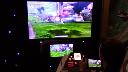 Star Fox Zero - Shooting Teammates & Finally Dying (PAX Prime Gameplay)