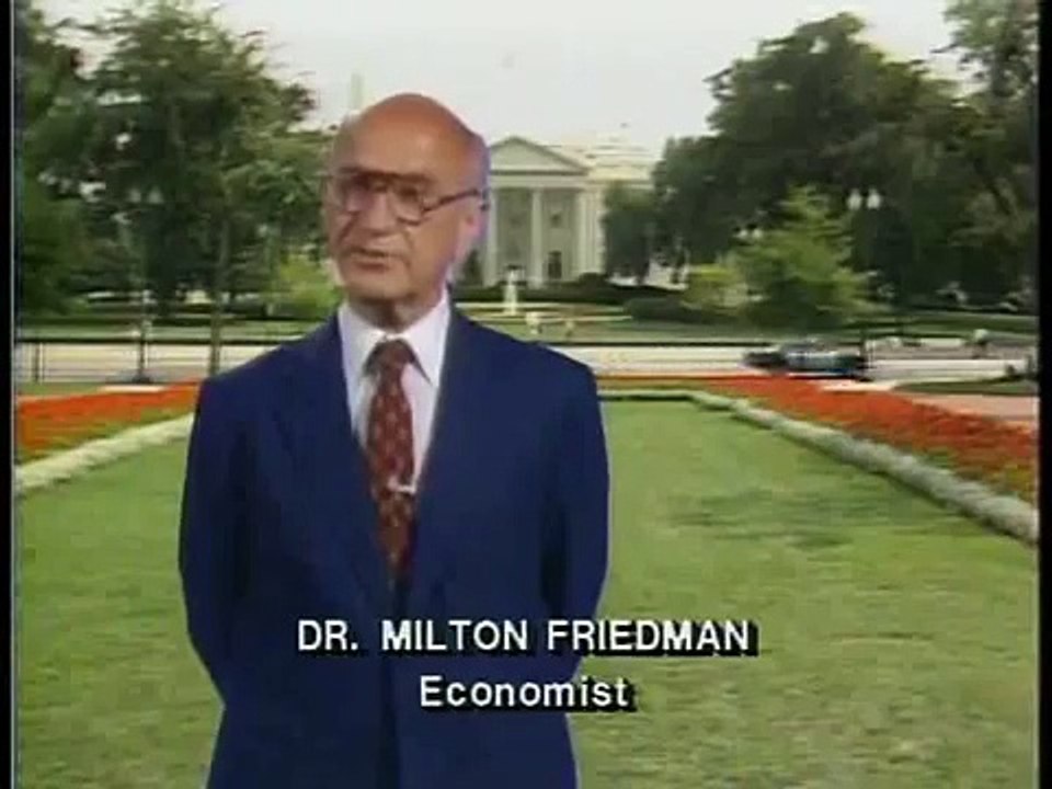 Milton Friedman - Tyranny of the Status Quo - Part 1 - Beneficiaries
